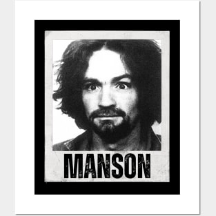 CHARLES MANSON Posters and Art